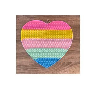 Heart Shape Stress Relief Game  Fidget Huge Mega